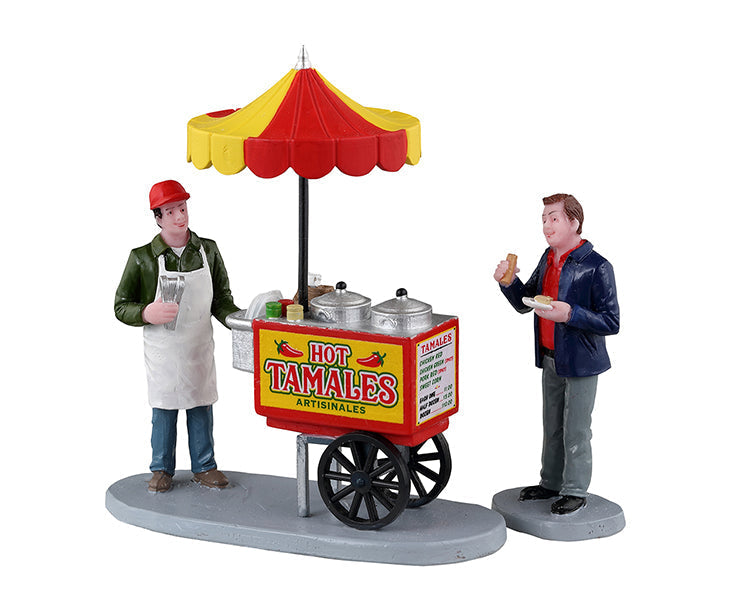 Carrito De Tamales, Set De 2