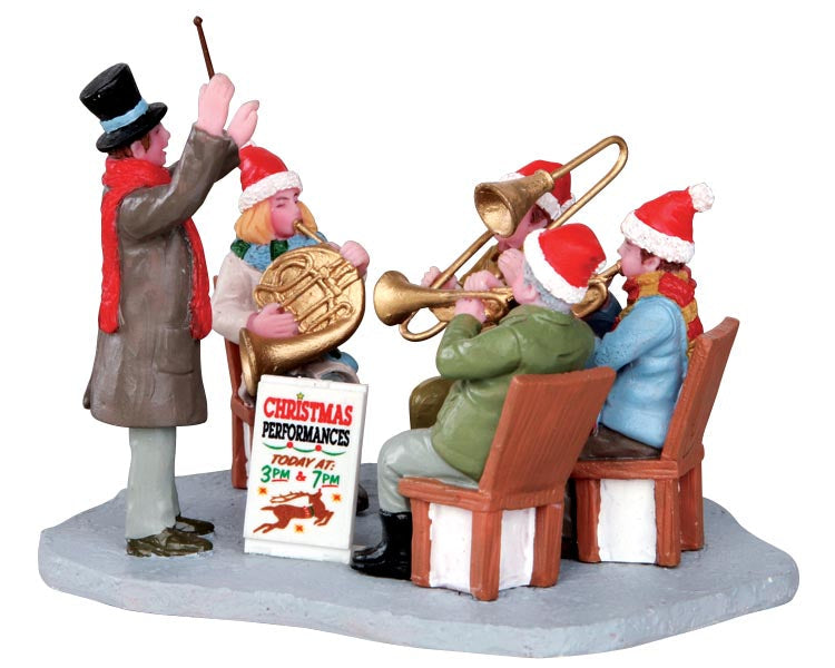 Figura decorativa Banda En El Gazebo
