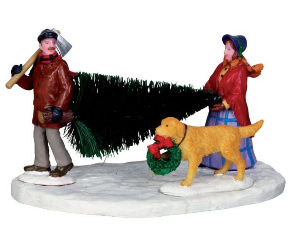 Figura decorativa Nuestra Primera Navidad