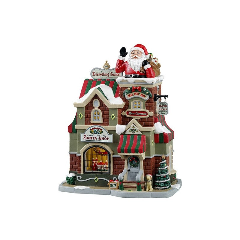 35039-EU-The-Santa-Shop-LEMAX-envio-a-canarias