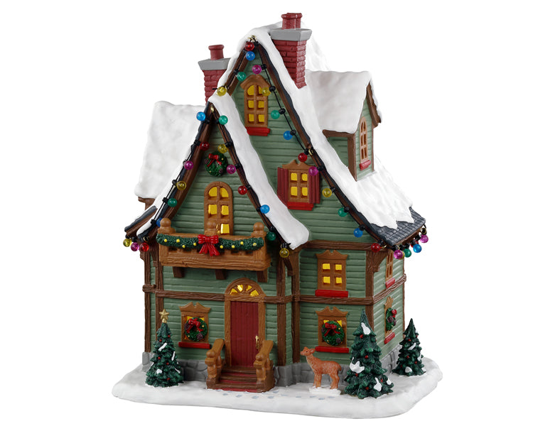 Hide-Away Cabin Incl. Adaptor 44338, 100 Ma (White) Colección Vail Village LEMAX®