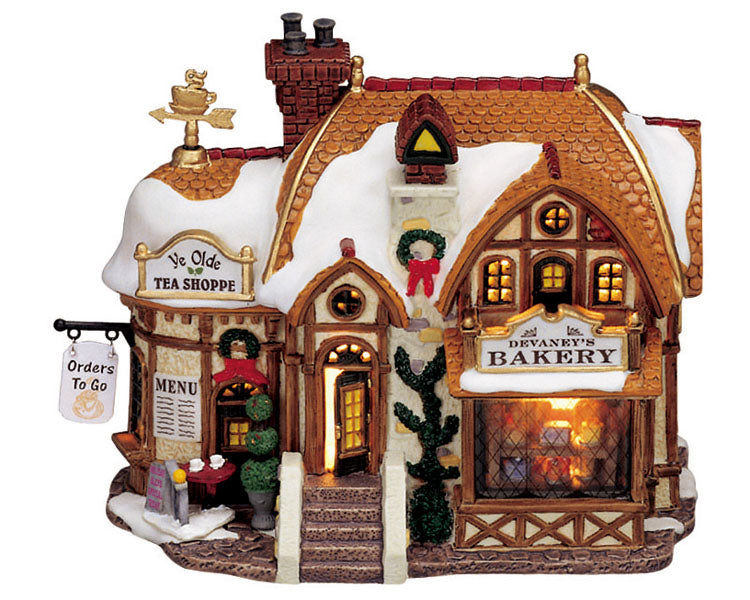 Devaney'S Bakery Incl. Adaptor 44338, 100 Ma (White) Colección Caddington Village LEMAX®