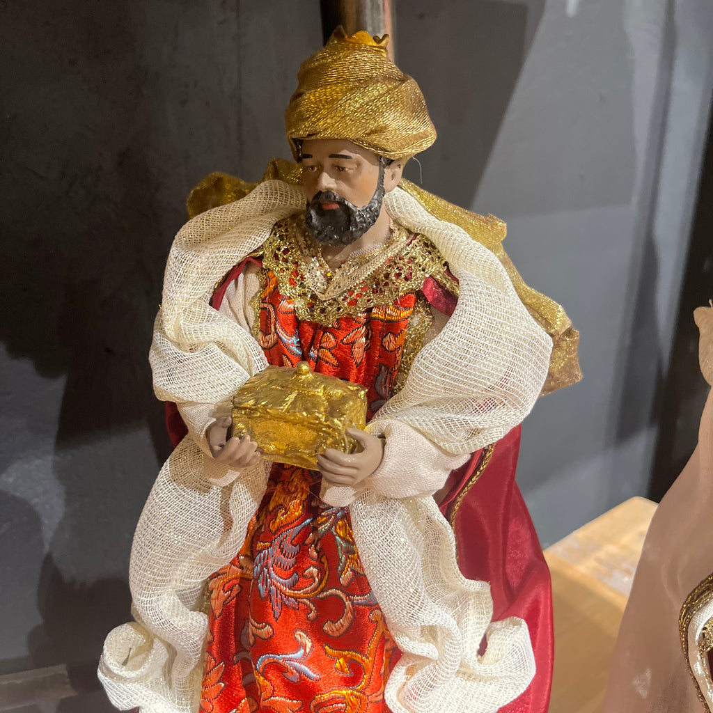 Belenes Artesanales - Set completo de Natividad