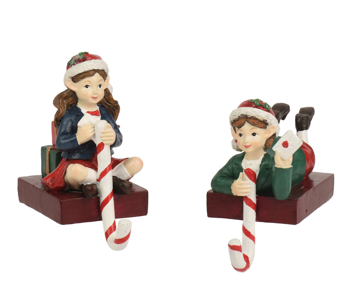 371853-Figuras de gancho para calcetines navideños niño y niña-navidad-envio-canarias