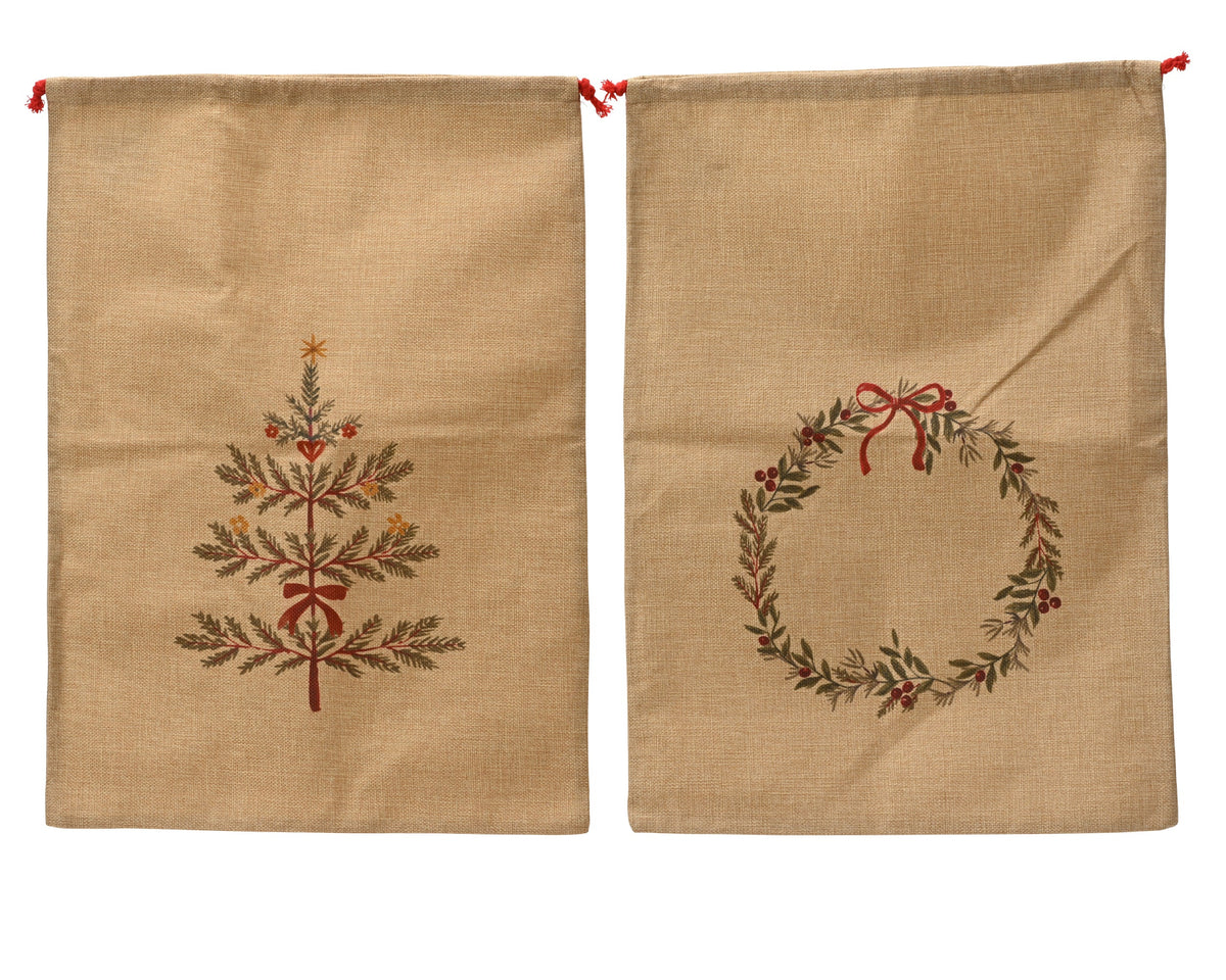 374150-Bolsa de regalo de 60 x 42 cm-navidad-envio-canarias
