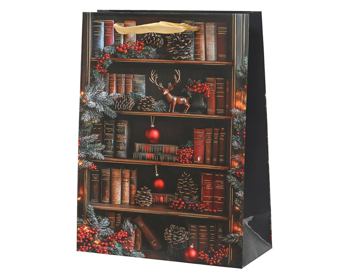 374221-Bolsa de regalo con diseño de estantería-navidad-envio-canarias
