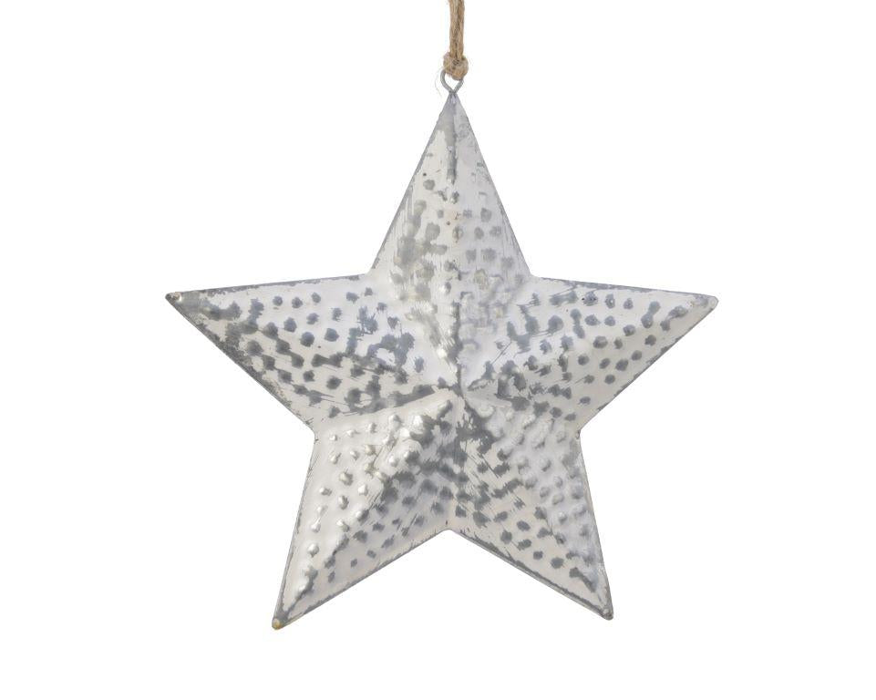 Adorno Estrella Acero