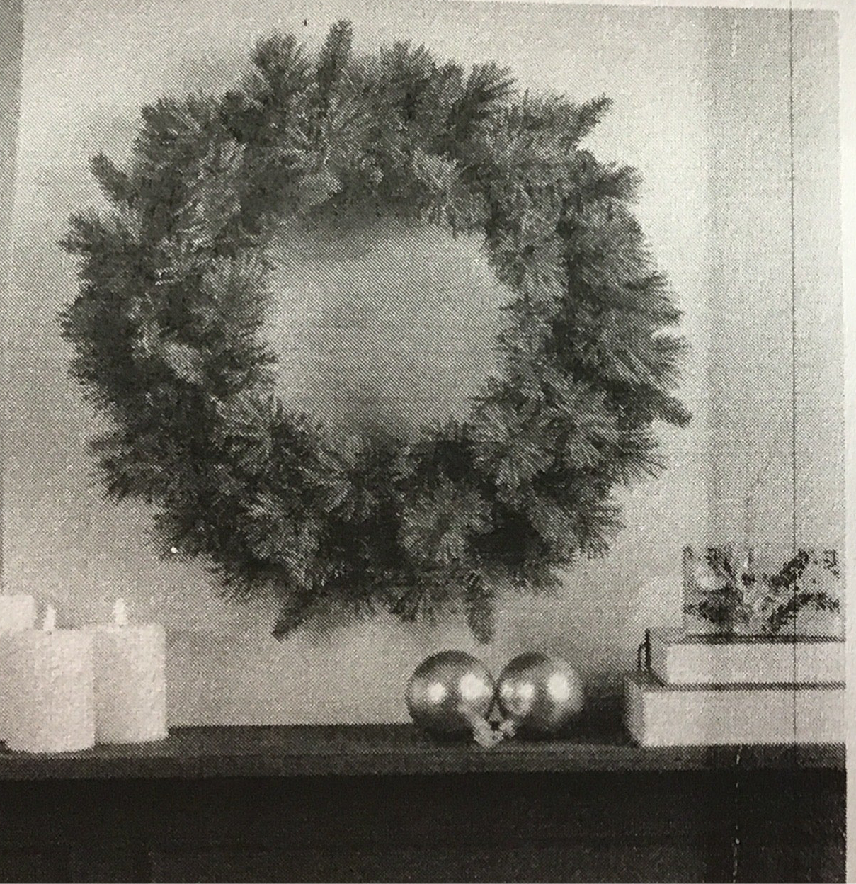 Edmonton Corona de Navidad 50cm
