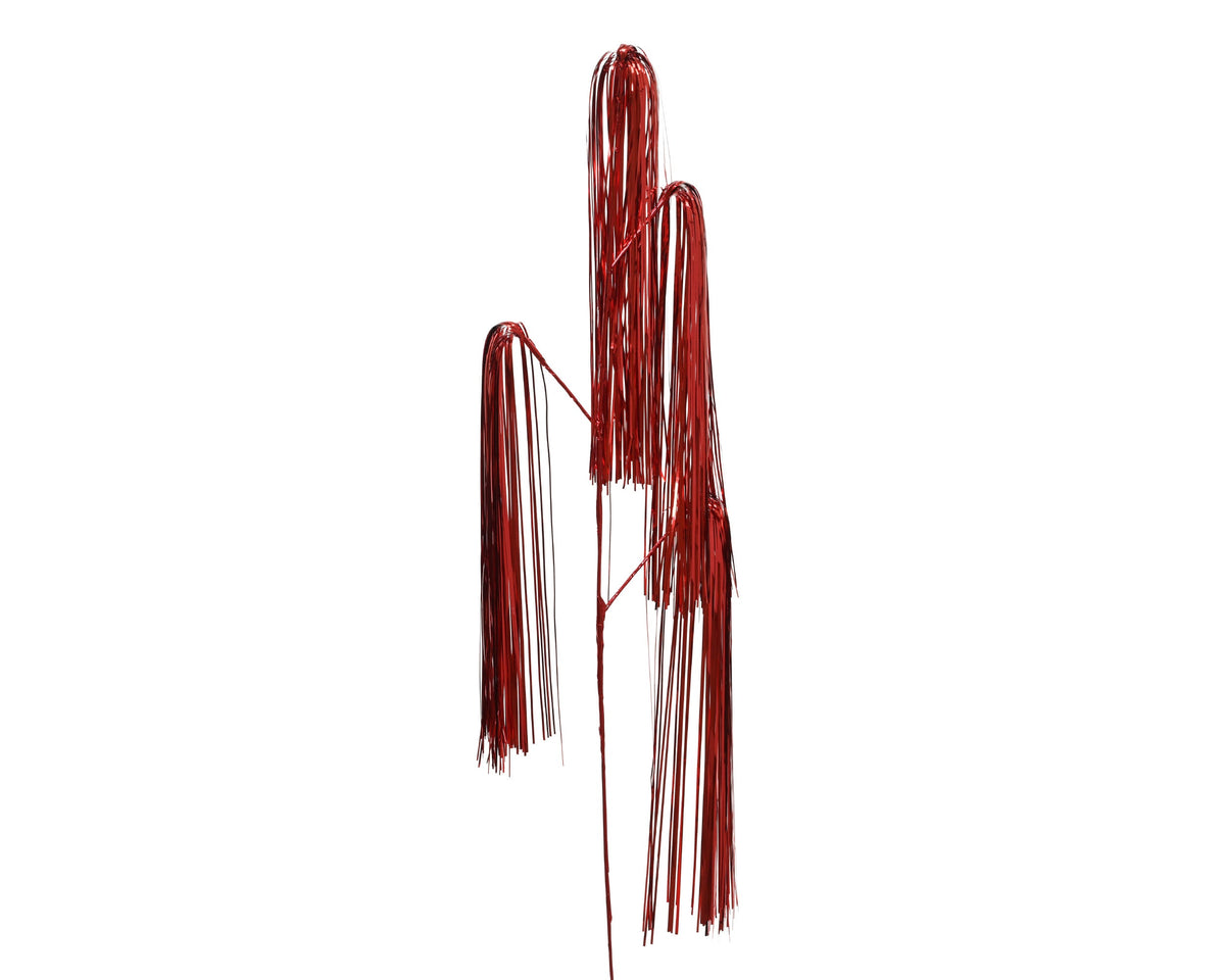401809-Ramo Navideño Rojo Brillante 82 cm-navidad-envio-canarias