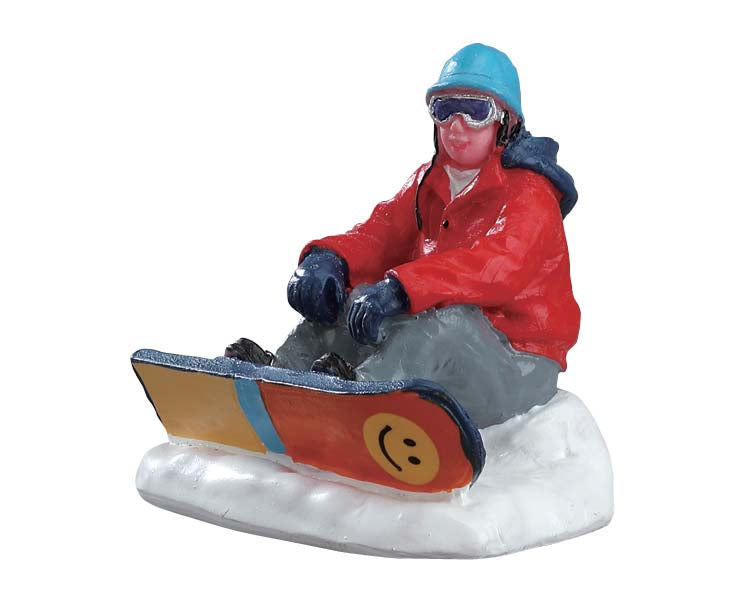 Figura decorativa Descanso De Snowboard