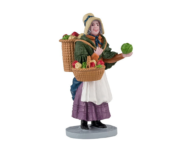 Figura decorativa Nuevo Vendedor De Vegetales