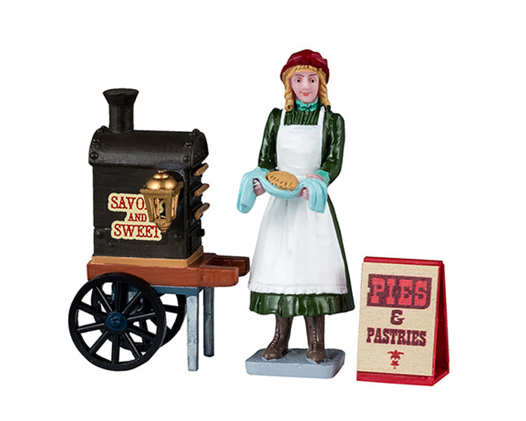 Figura decorativa Nuevas Tartas Saladas Y Dulces, Set De 3