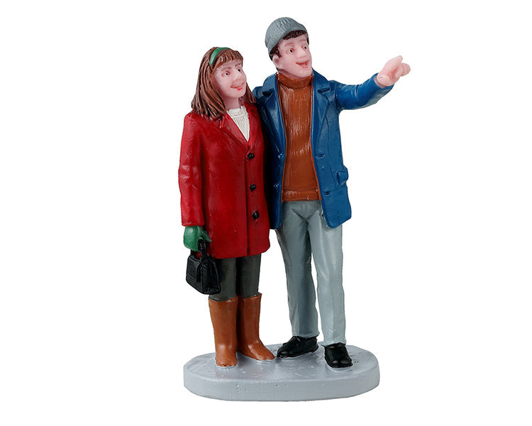 Figura decorativa Nueva Cita De Navidad