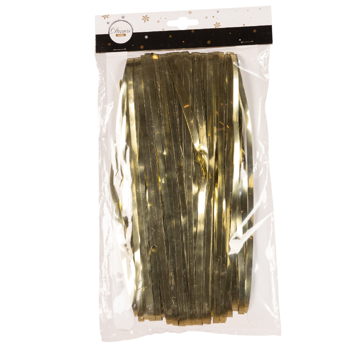 Cortina de Fin de año doradas de 200cm