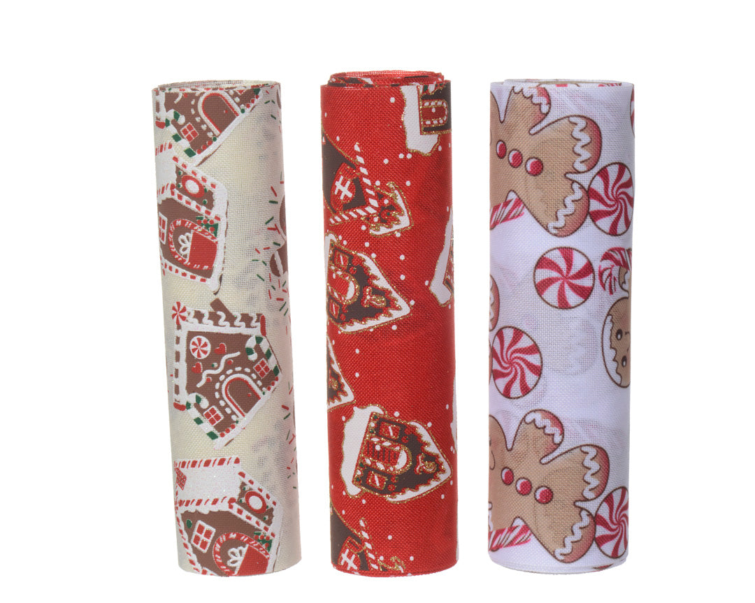Cintas de navidad color varios