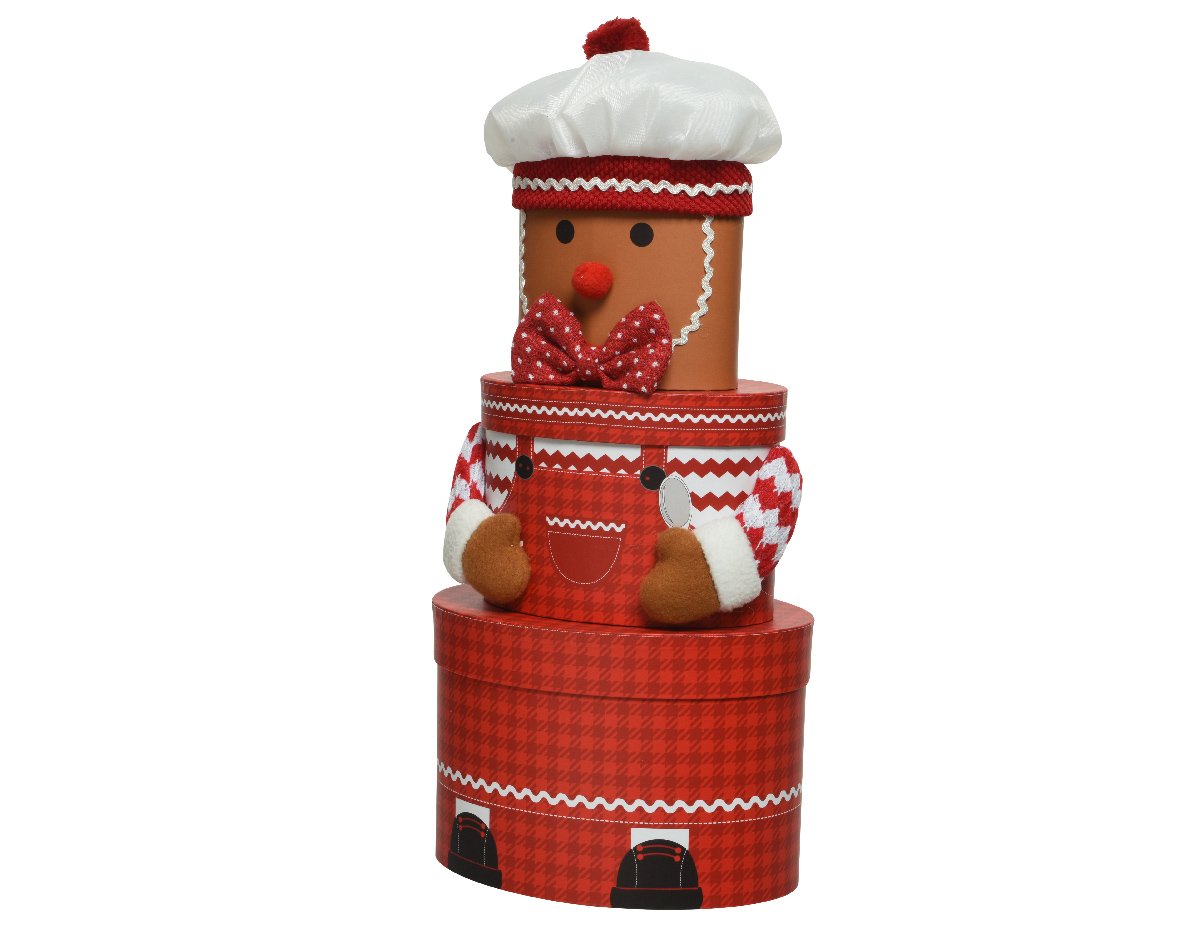 Cajas de regalo navideños