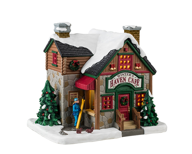 Winter'S Haven Café Incl. Adaptor 44338, 100 Ma (White) Colección Vail Village LEMAX®