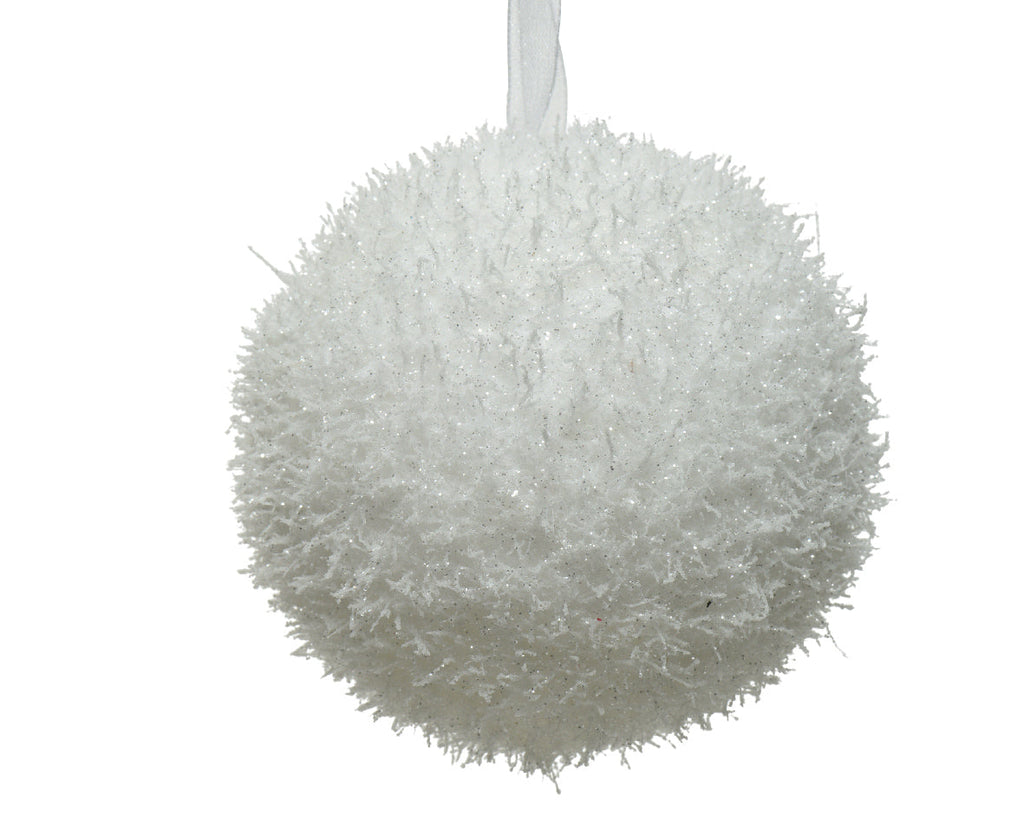 Bola de espuma de hielo blanca dia 10cm