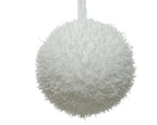 Bola de espuma de hielo blanca dia 10cm
