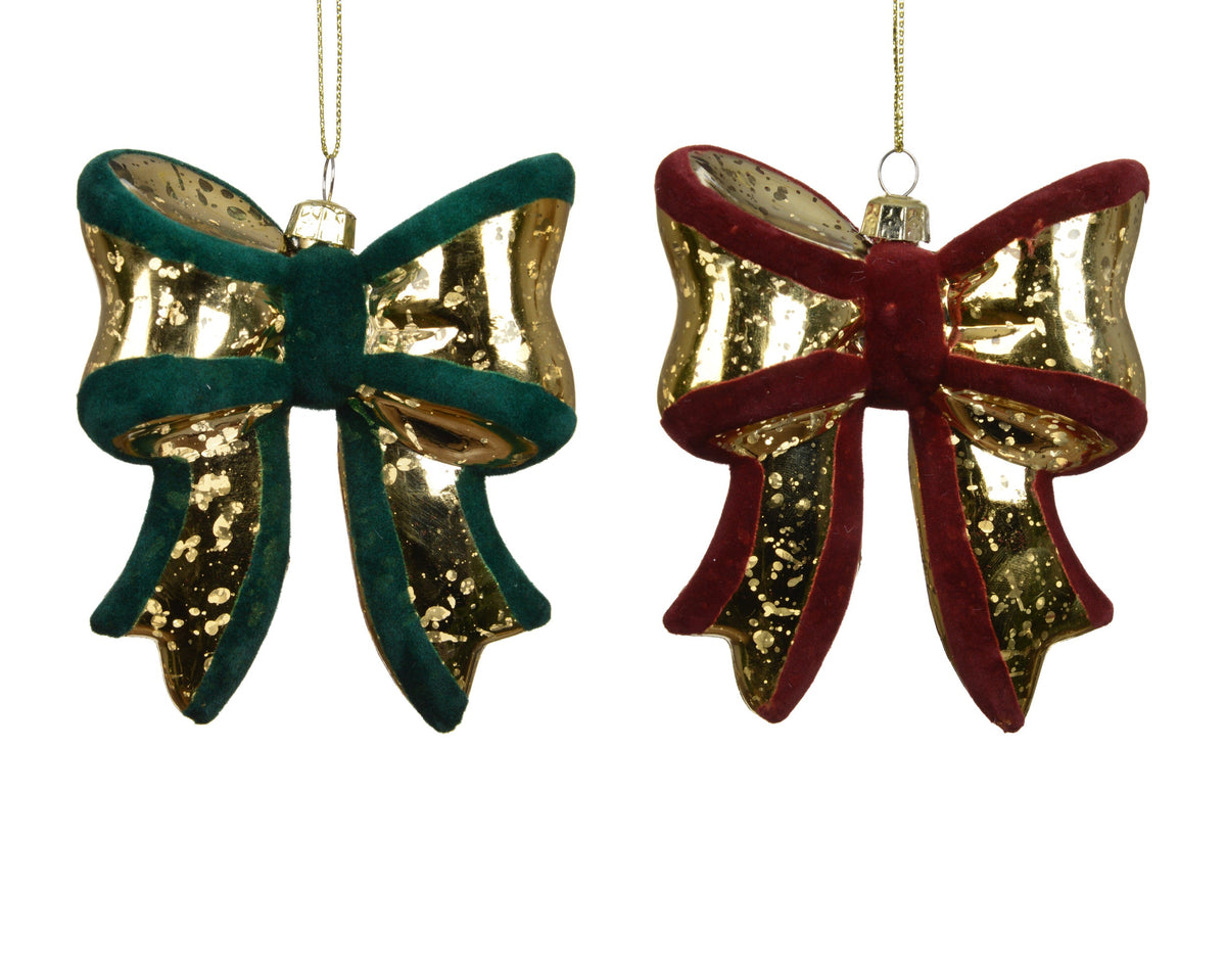 453272-Adorno de lazo de plástico -navidad-envio-canarias