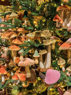 Floral de navidad Setas de Otoño  26cm