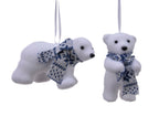 Ornamento de oso polar