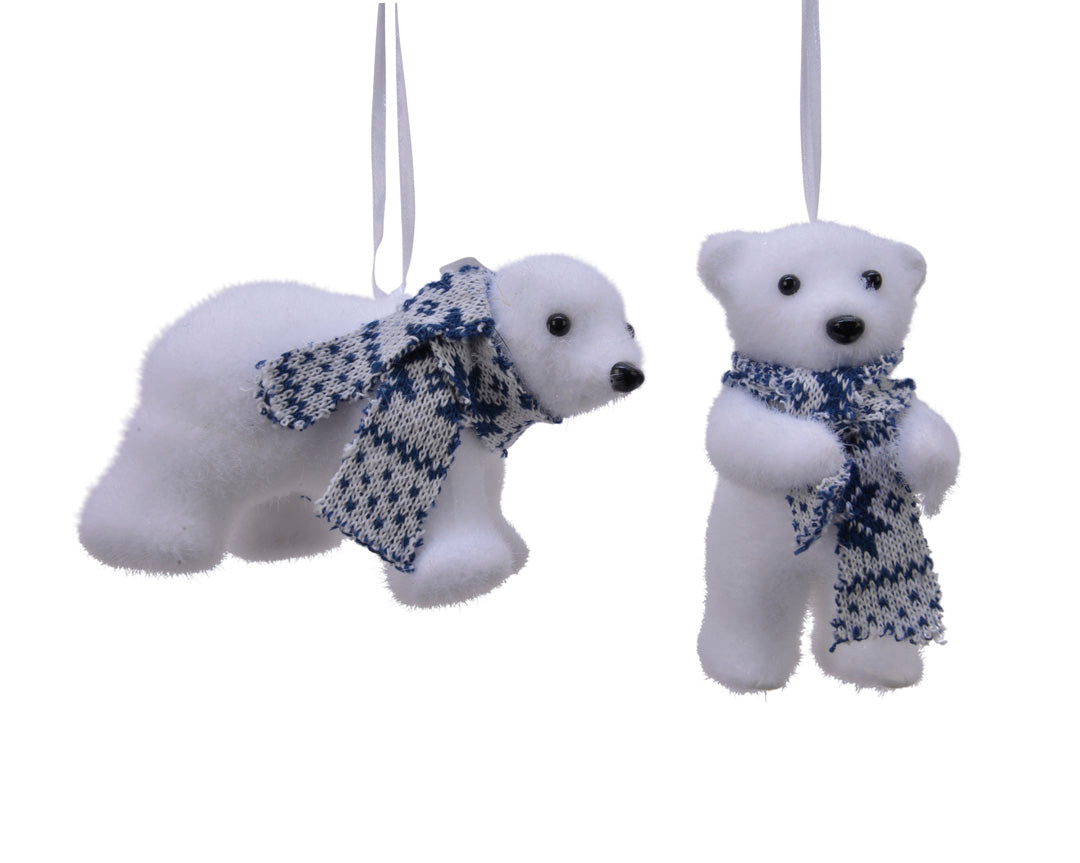 Ornamento de oso polar