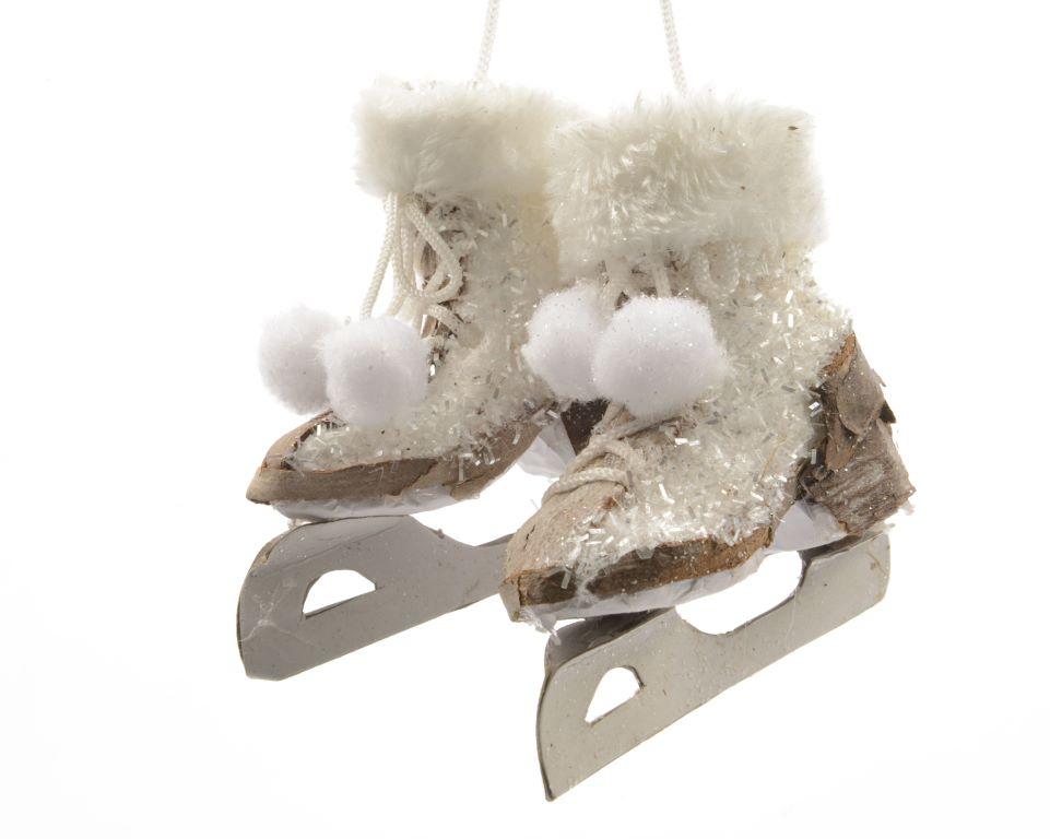 Adorno Patines de Nieve (Set de 2)