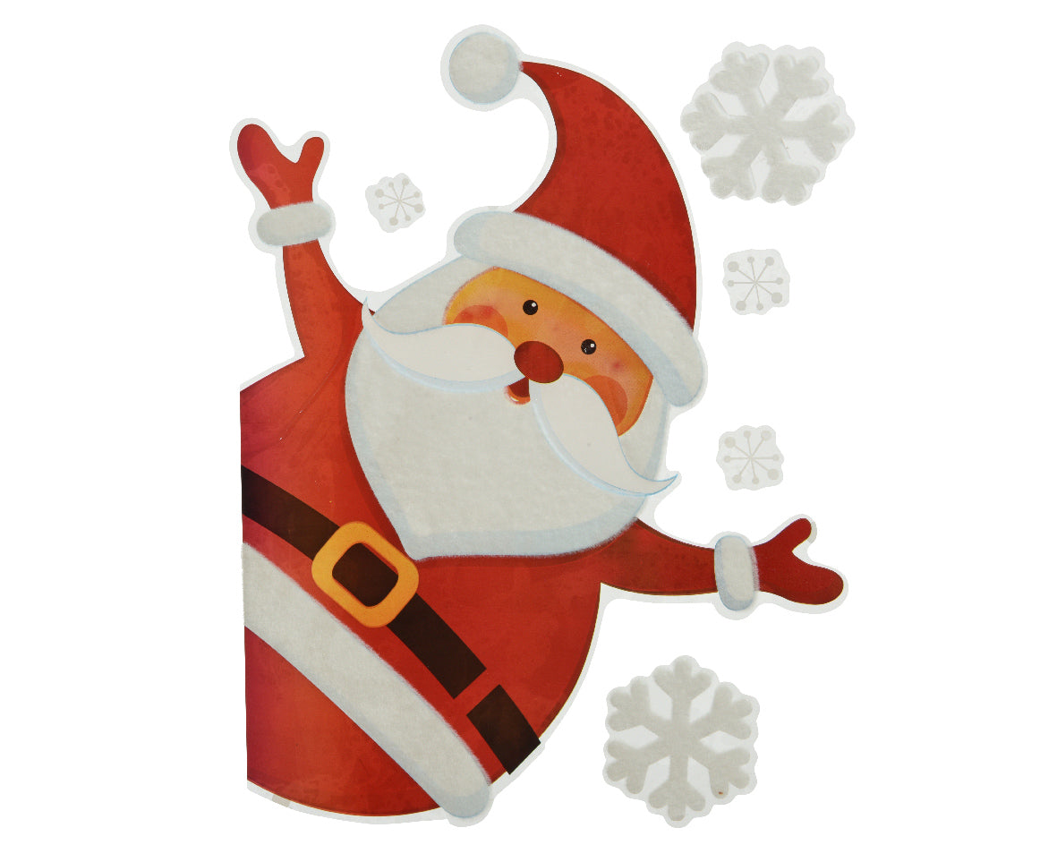Adornos navideños para ventanas  varios modelos