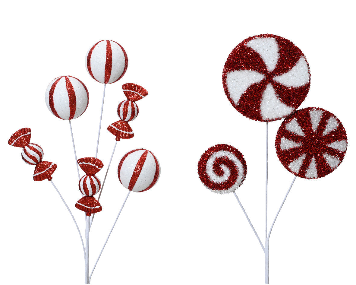 Caramelos de Navidad de foam estilo candy