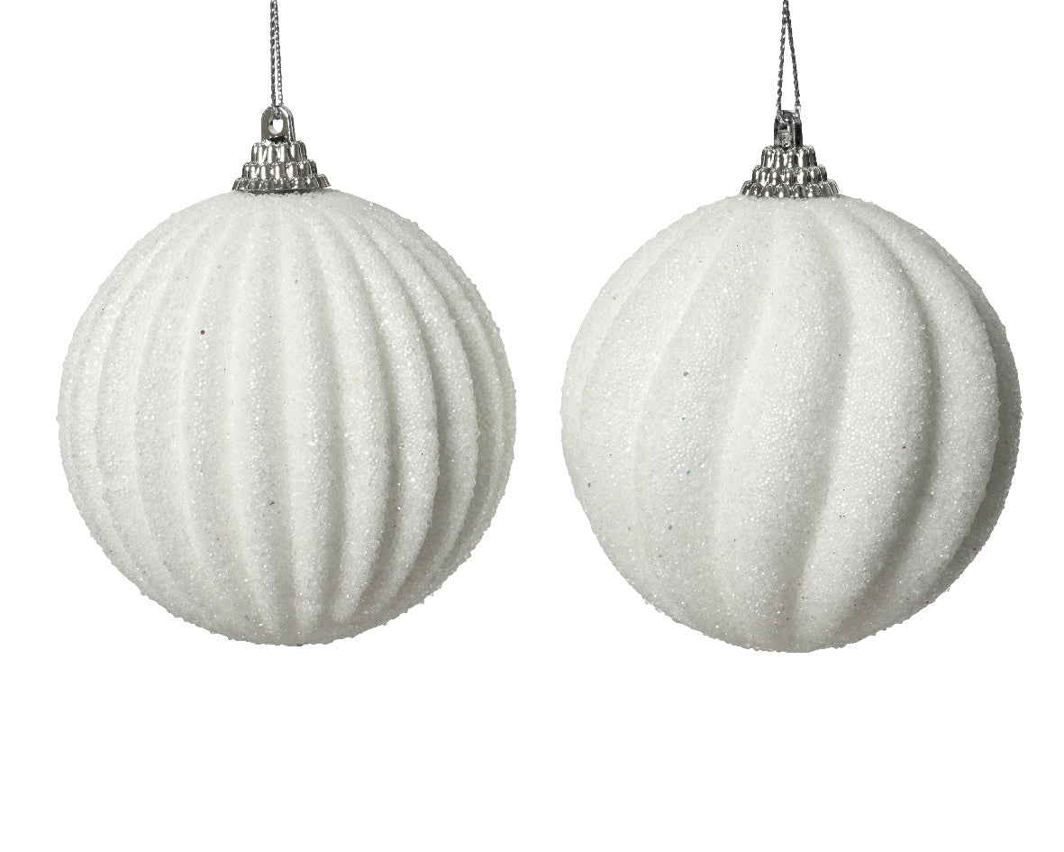 Bola de navidad de foam con adornos navideños
