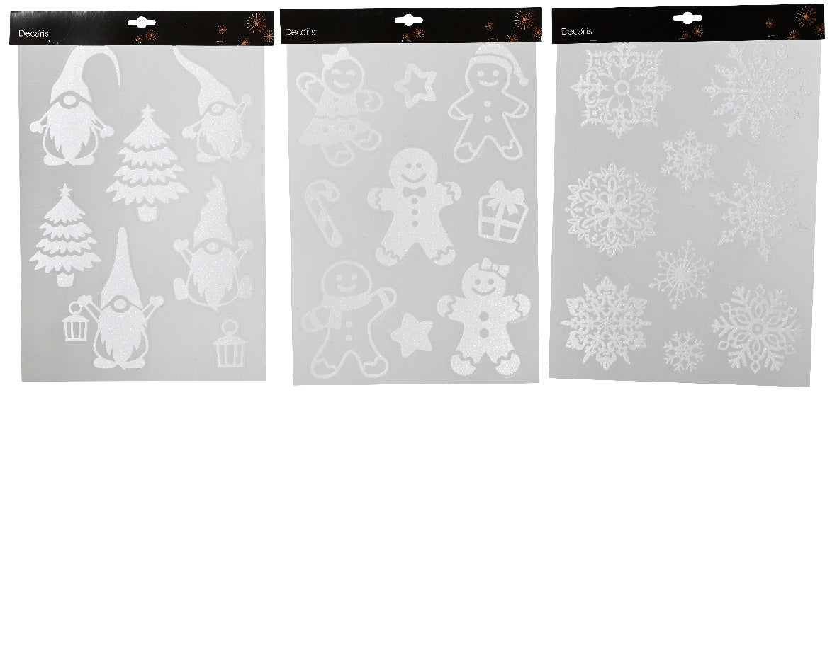 Sticker blanco pet christmas essentials