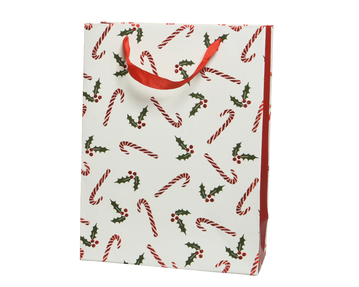 Bolsa de regalo con decoración navideña de 32cm