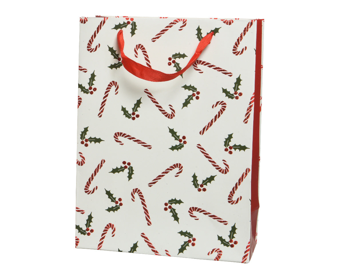 Bolsa de regalo con decoración navideña de 42cm