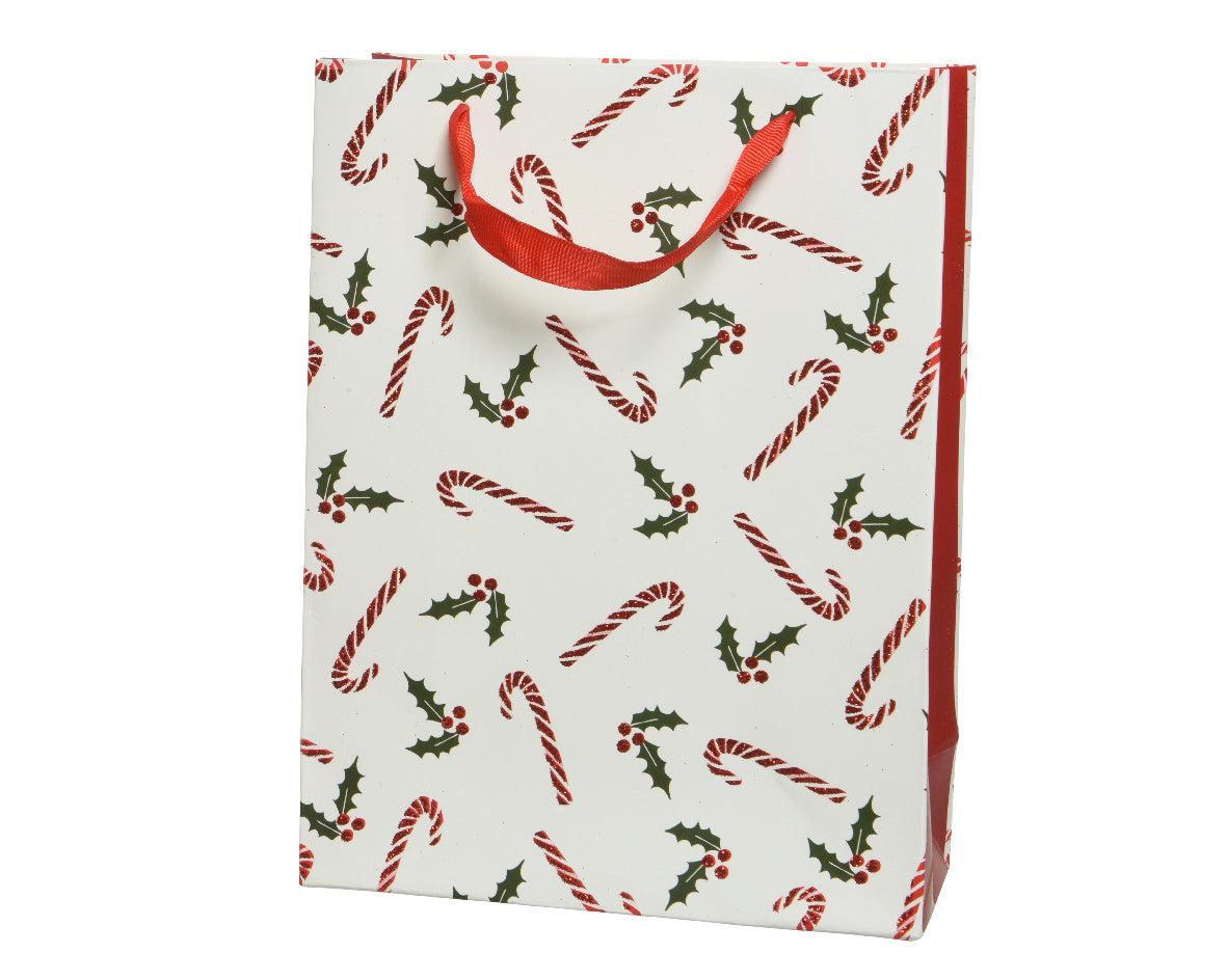 Bolsa de regalo con decoración navideña de 48cm