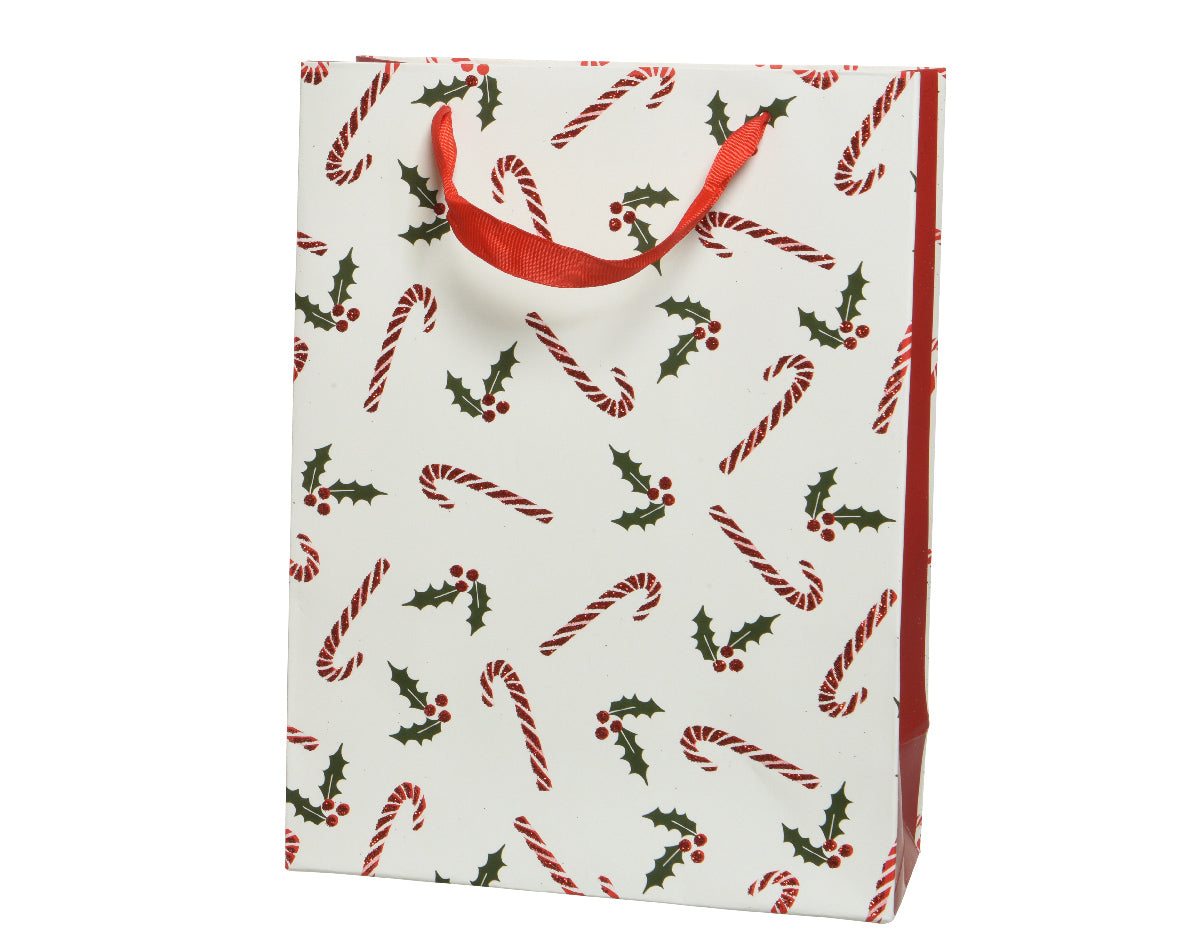 Bolsa de regalo con decoración navideña de 72cm