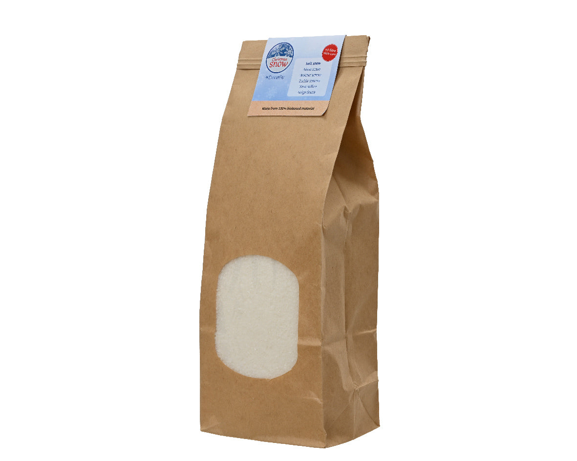 Nieve en polvo para decoración navideña 150ml