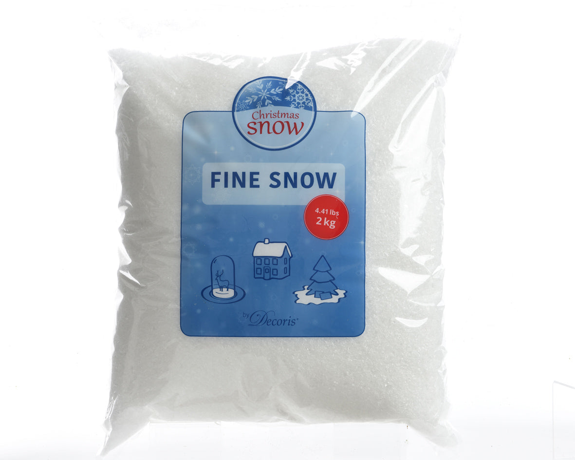 Nieve artifcial