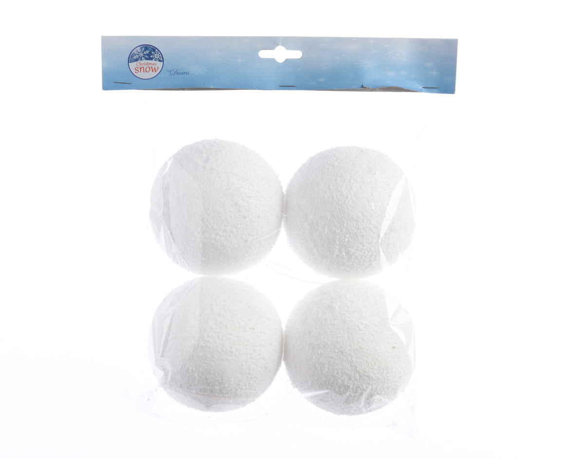 Bola de nieve de foam de 10cm