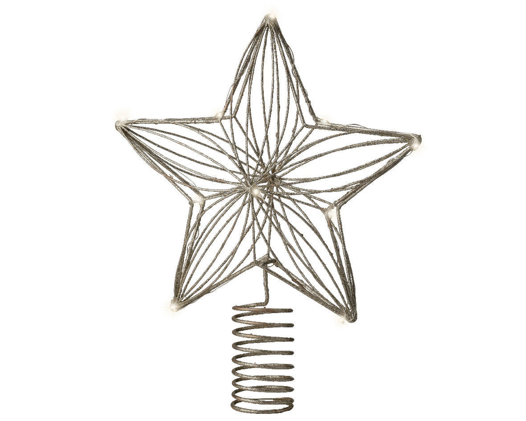 Micro LED teetopper para interior (con pilas)
