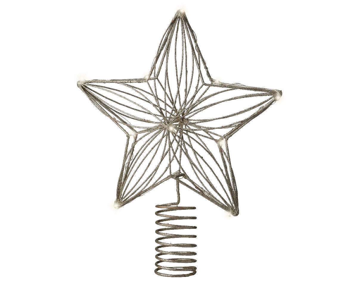 Micro LED teetopper para interior (con pilas)