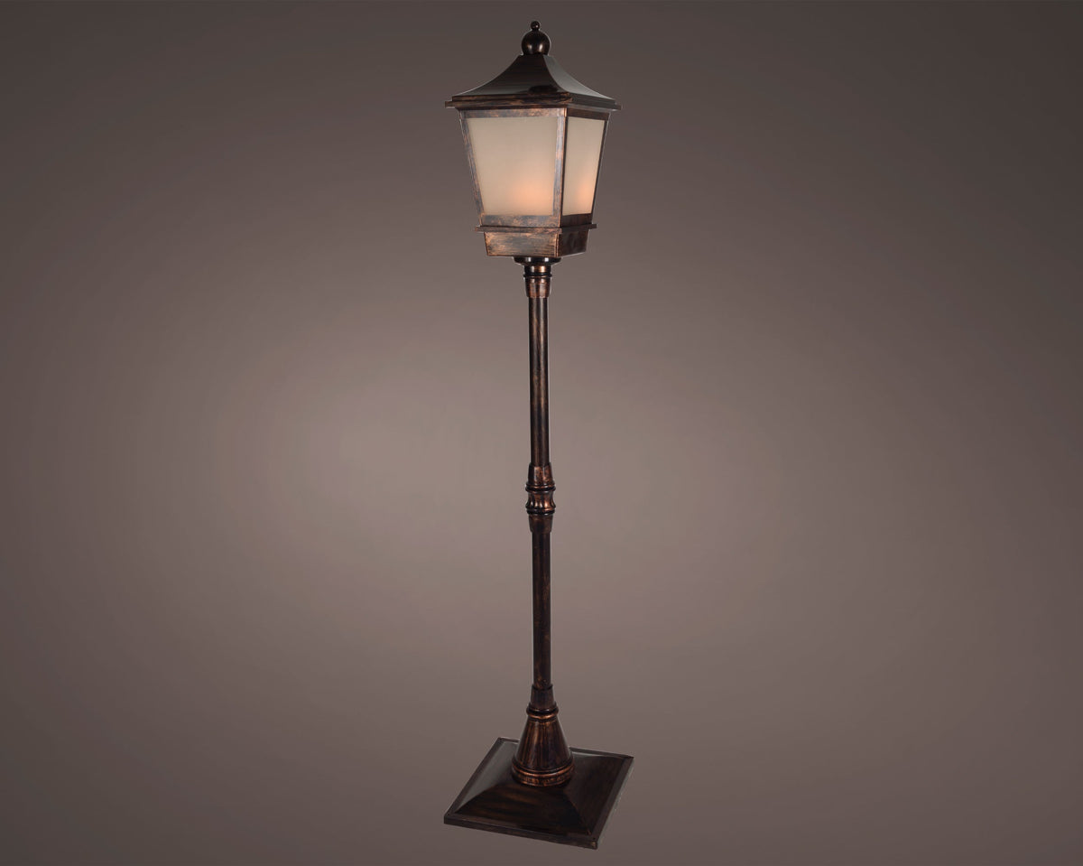 480976-Farol LED Lumineo marrón de 185 cm-navidad-envio-canarias