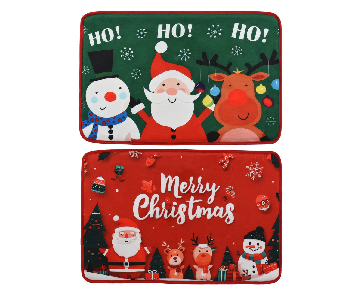 481258-Felpudo LED Lumineo multicolor de 60 cm-navidad-envio-canarias