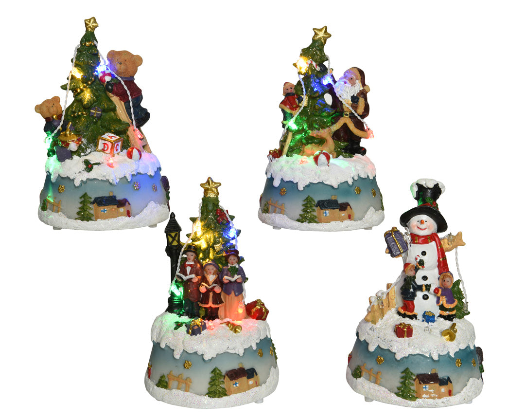 Figuras navideñas LED varios modelos