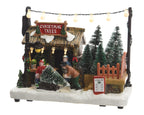Tienda de arboles de Navidad