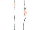 Luces micro LED de interior LED multicolor a pilas 195cm-40L