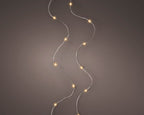 Luces de Navidad microled 500cm Amarillo Clásico con Temporizador
