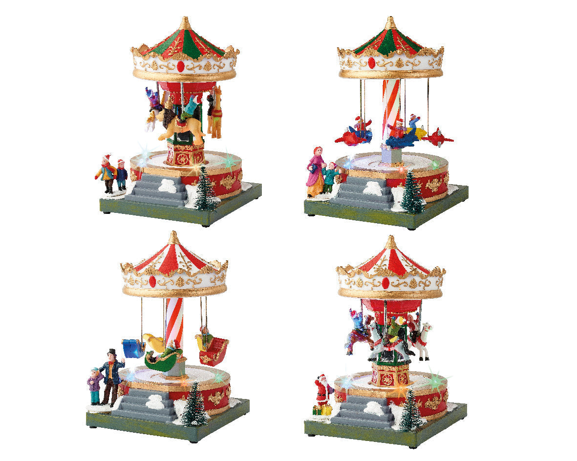 Noria multicolor Plástico 18,5 cm