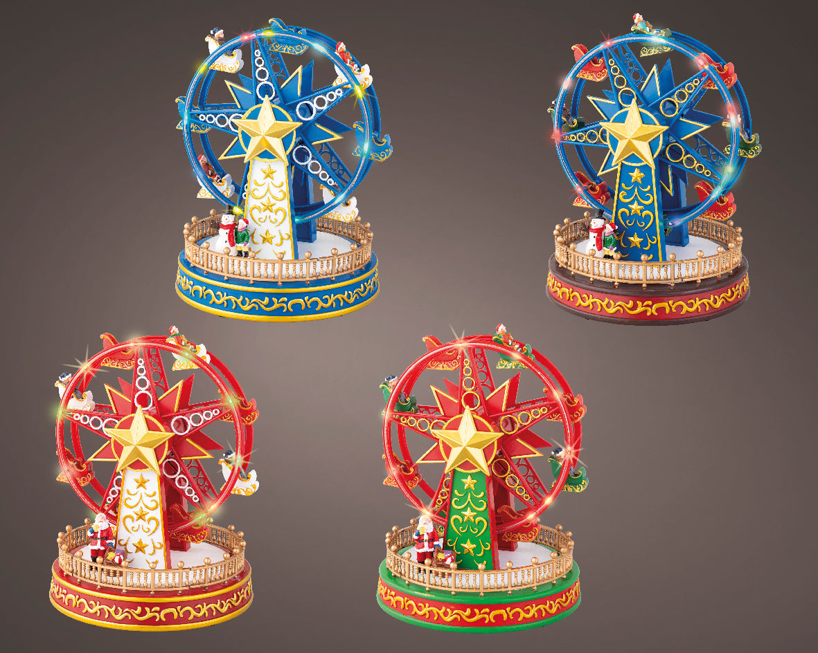 Atracciones de navidad para villas navideñas