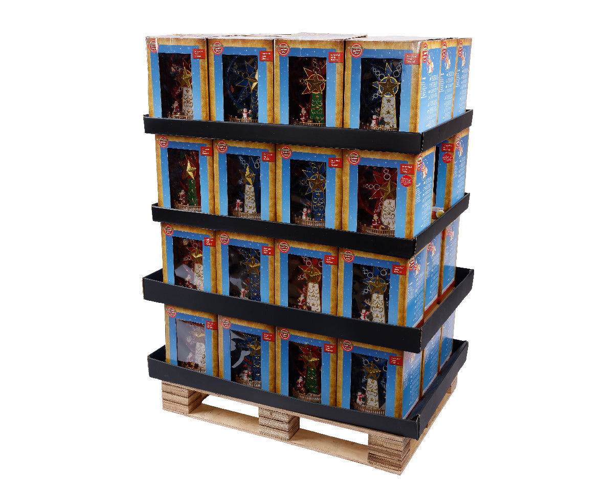 Atracciones de navidad para villas navideñas